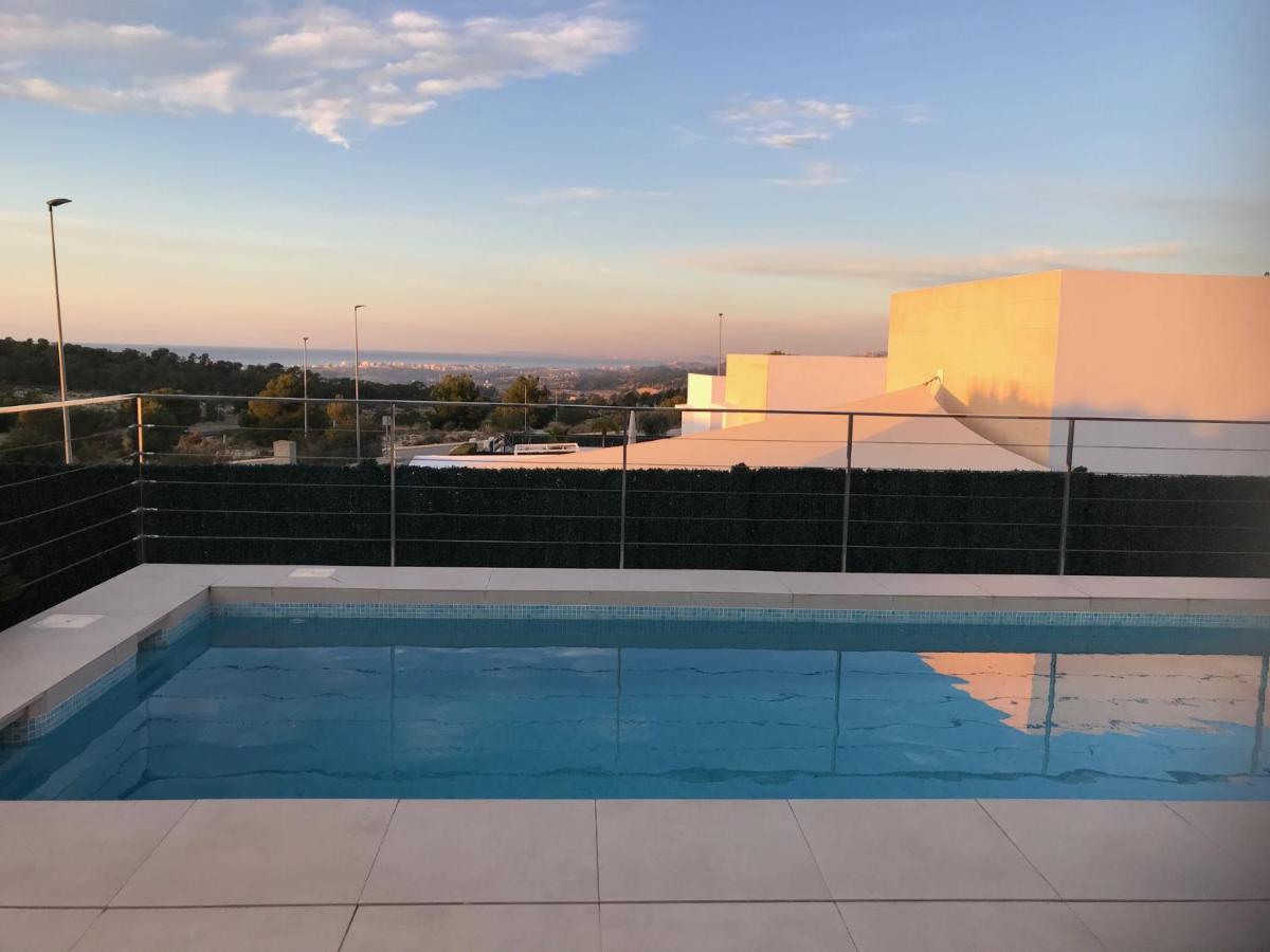 Villa Birdie Finestrat Extérieur photo